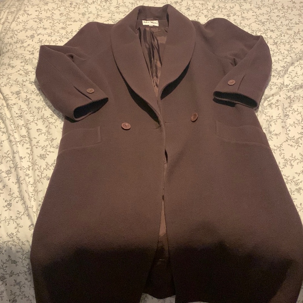 Brown Pea Coat